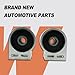 WELLBOX 2PCS Control Arm Bushing Kit compatible with Chevrolet Equinox 2005-2017 Captiva Sport 2012-2015 Saturn Vue 2002-2010 Pontiac Torrent 2006-2009 Front Lower Rearward Position Replaces K200784