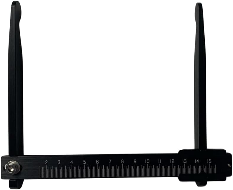 Level 1 Anthropometry Kit, with Small Bone Caliper, Skinfold Caliper, Anthropometric Tape Measure, Case
