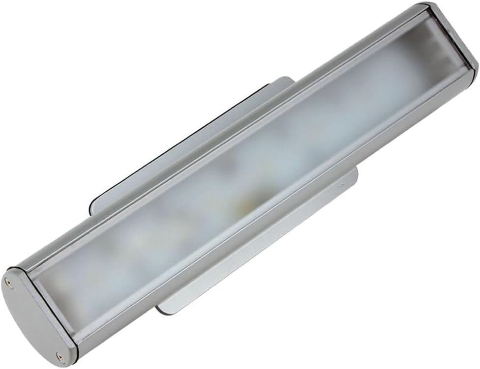 NF5 Series Outdoor Linear Outdoor LED Emergency Light, NiMH Battery, 10W LEDs, Mullion Wall Mount Canopy, Wet Location Rated, 1pc (Ceiling Mount, Black)