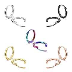 C: Diameter 12mm (5 Color),5 Pairs