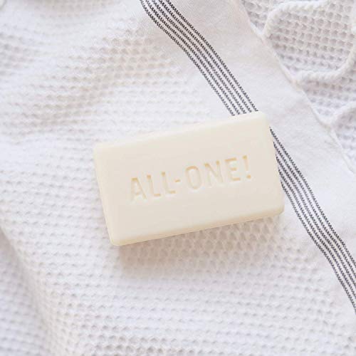 Image of DR. BRONNER's OBAL05 All-One Hemp Almond Pure-Castile Bar Soap, 5-ounces