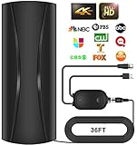 2022 Fayonny TV Antenna-420+ Miles Range Digital TV Antenna, Indoor/Outdoor HDTV Antenna Support 4K...