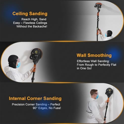 CUBEWAY 780W Drywall Sander