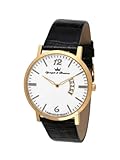  Yonger & Bresson HCP 1464/02 - Orologio da polso, pelle, colore: nero