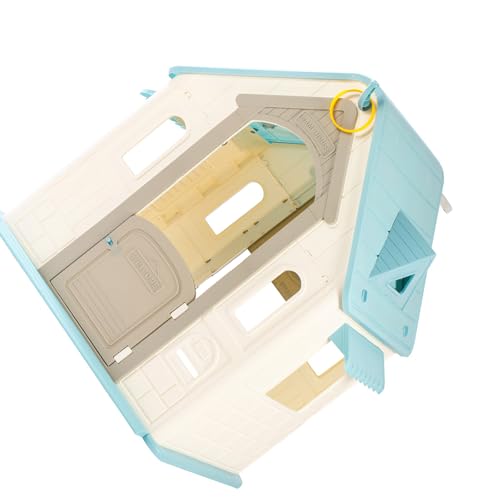 Vmohuyktx Not Deadly Theater Constructed of Safe Polystyrene Easy Assembly for Pretend Play Inside Permanent Plans Building Toy