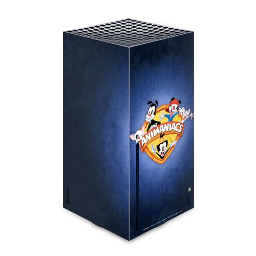 Vinyle autocollant Xbox Series X Animaniacs pour salon et espace gaming