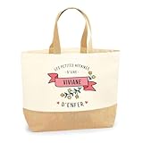 🎁 CADEAU IDÉAL, ce joli Sac Cabas est une idée unique et toujours utile pour faire plaisir ! À tout moment, ce sac sera cadeau du quotidien durable qui accompagnera longtemps avec le sourire la personne que vous allez gâter. ✨ Design IMPRIMÉ EN BRETA...