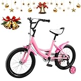 【Sûr et fiable】Ce vélo pour enfants réglable en hauteur est équipé d'un double système de freinage avant et arrière très sensible. Il freine de manière très fiable et possède une protection de chaîne qui empêche la chaîne de blesser les pieds de l'enfant.