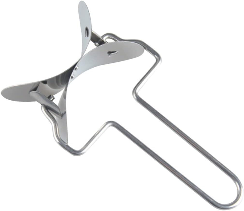 Garneck 6pcs Stainless Steel Dumpling Molding Tool Dumpling Wrapper Machine Kitchen Utensils