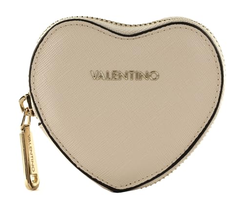 Valentino Catalunya Porte-Monnaie Écru idéal pour vos sorties et virées shopping
