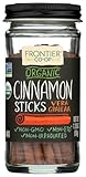 Frontier Organic Whole Cinnamon Sticks,  1.28 Ounce