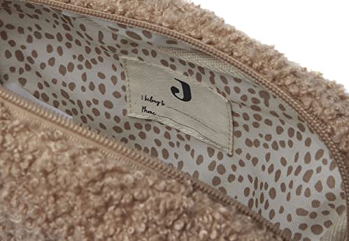 Jollein 053-577-66067 Trousse de Toilette pour Les déplacements Boucle/nœud Biscuit, Biscuit, Boucle Sac à Couches/Trousse de Maquillage/Organisateur – vue 6