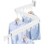 White - Three Rod - 114cm