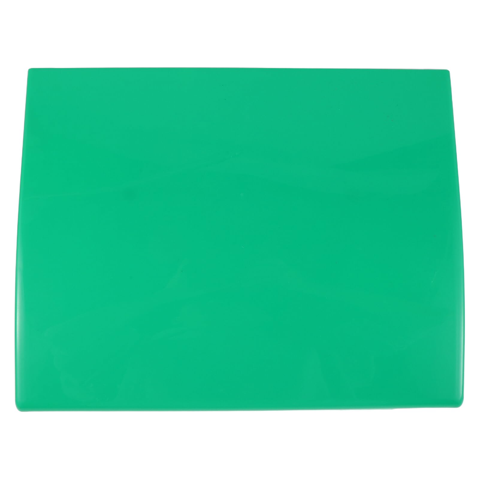 Barrière anti-pluie plastique vert ultra résistante boîte aux lettres