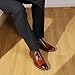 Imagen de Bruno Marc Zapatos de Vestir Hombre Oxfords Zapatos de Cordones Clásico Zapatos de Traje Formales Derby con Ligera Suela EVA