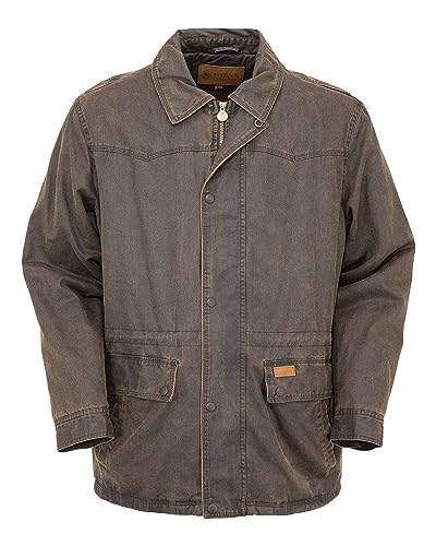 Outback Trading Rancher Warming Water-Resistant Vintage Canyonland Western Jacket With Multiple Pockets