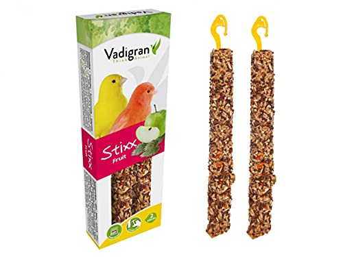VADIGRAN Snack Stix pour canaris aux Fruits - 2 pièces de 85 g