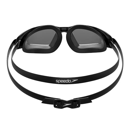 Lunettes de natation Hydropulse Speedo en noir et blanc pour adulte