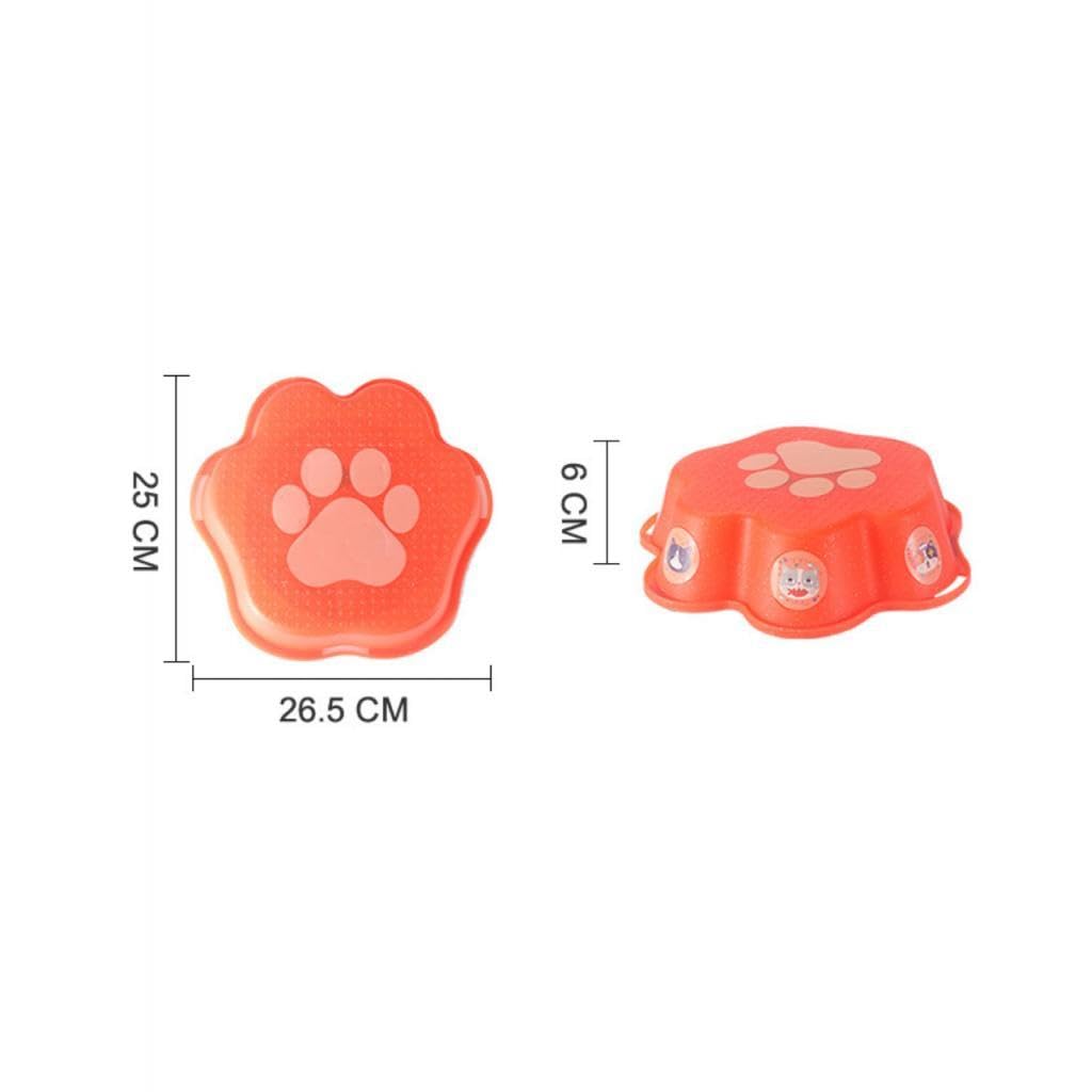 Almencla Balance Stepping Sensoriales Apilables para Niños Juguetes Musicales con Luces Y Base Antideslizante Material PP Resistentes Adecuados, 5 Uds.