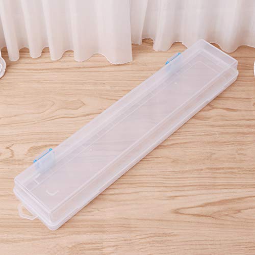 Aufbewahrungsbox für Pinsel, Malstifte, Aquarellstifte, Zeichenwerkzeuge, Bleistift-Aufbewahrungsbox, Maler-Aufbewahrungsbox, Bleistift-Aufbewahrung, Organizer, Kunststoff-Aufbewahrungsbehälter,