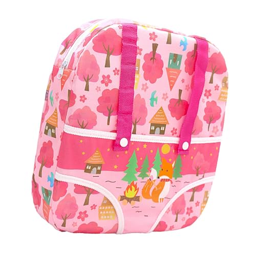 YNPQTDS - Mochila portabebé | Correas ajustables portátil para salidas de carreras en casa y escuela infantil