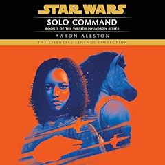 Couverture de Solo Command: Star Wars Legends (Wraith Squadron)