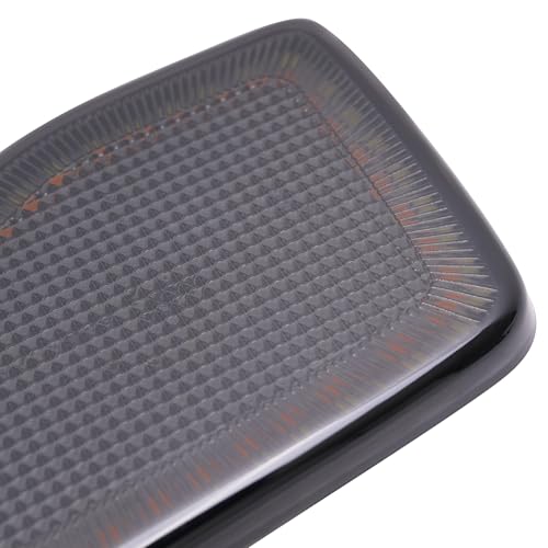 HECASA LED Side Marker Light - Compatible with 2005-2010 Hummer H3 H3T - Replacement for HU2551100 HU2550100 - Front & Passenger Side - Smoke Lens by HECASA - Image 7