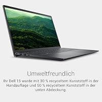 Dell 15 Laptop DC15250, 15,6 Zoll FHD 120Hz entspiegelt, Intel Core i5-1334U, 16GB RAM, 512GB SSD, Intel UHD Grafik, Windows 11 Home, QWERTZ Tastatur, Carbon Black (Netzteil separat erhältlich) – Ansicht 6