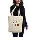 Kiss Smiley Emoji Eco Tote Bag