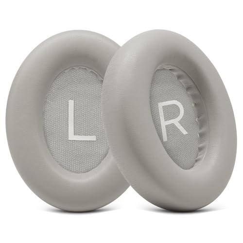 Noise Cancelling 700 Replacement Ear Pads, Upgrade Earpad Cushions for Bose NC 700 Headphones, with Soft Protein Leather (Sandstone Gray)