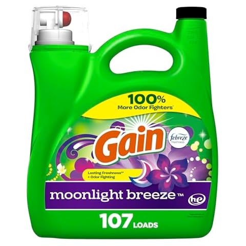 Gain + Aroma Boost Liquid Laundry Detergent Cover
