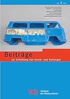 Vdr-Beitrage Zur Erhaltung Von Kunst- Und Kulturgut, Heft 1/2013: Heft 1/2013 3795427339 Book Cover