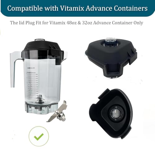 Repuesto tapa para licuadora VT Advance con cepillo miniatura 5