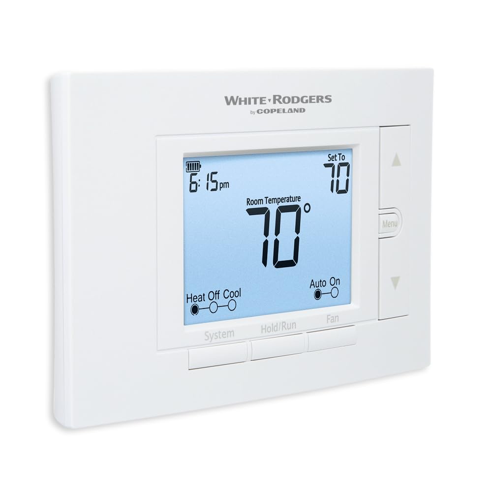 Emerson Termostato programable 1F85U-42PR Universal (Up to 4H/2C) de Emerson Thermostats