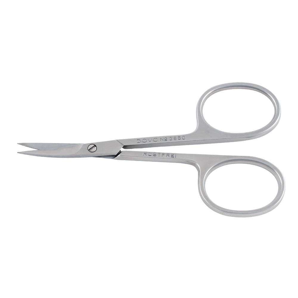 Dovo - 3650.356 - Ciseaux Envies Percy - 9 cm - Courbe - Inox Satine