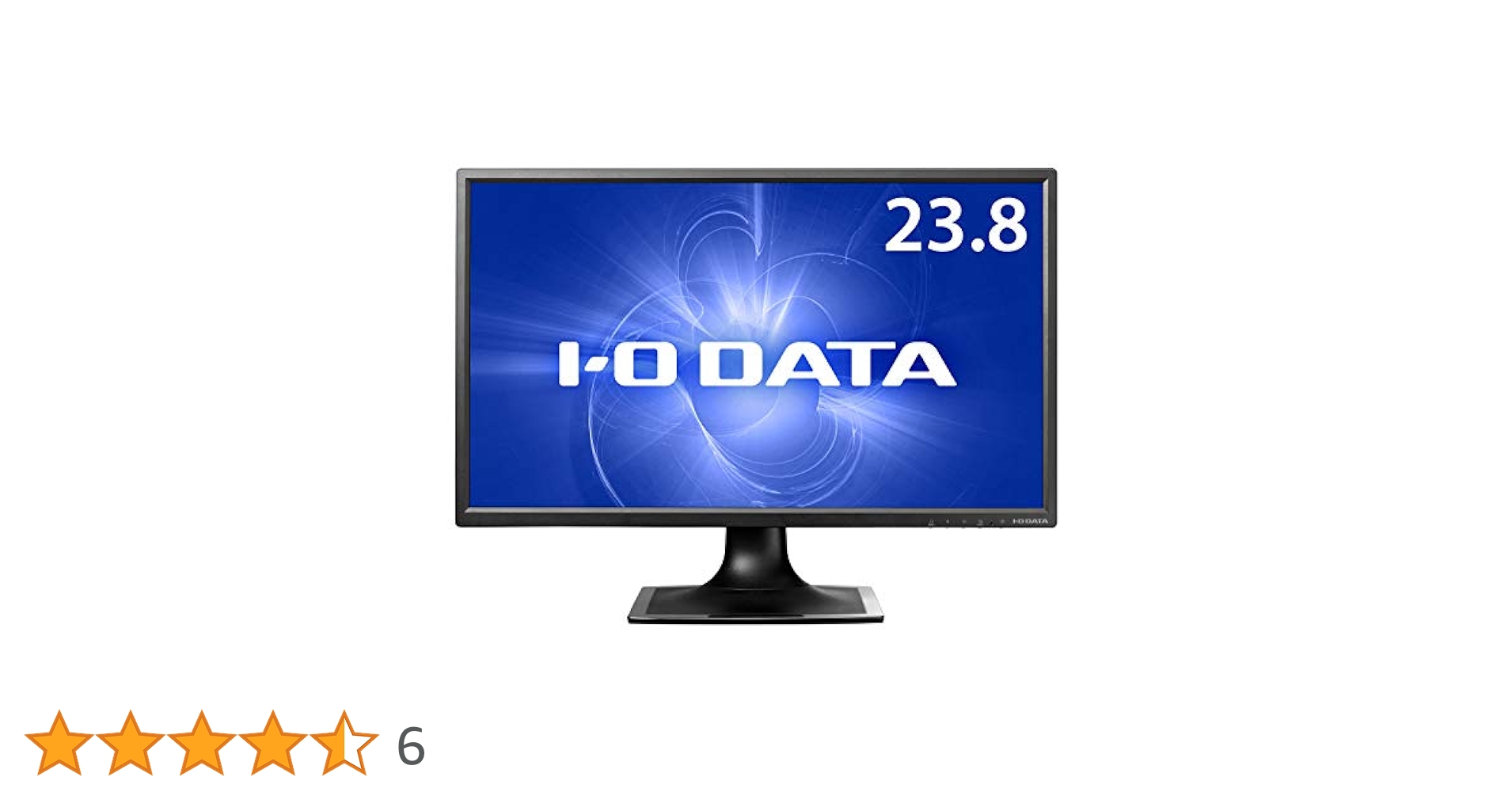 Amazon.co.jp: I-O DATA 23.8型液晶ディスプレイ ブラック LCD