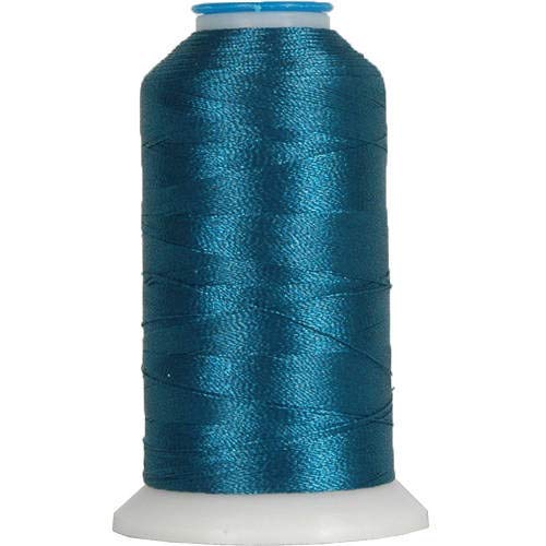 Image of ThreadArt Machine Embroidery Thread, 1000M 40wt, Dark Turquoise 470