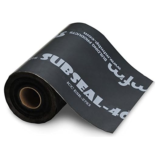 MFM SubSeal40 Waterproof House Wrap - 40 mil (1, 12in.)