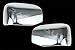 Razer Auto Triple Chrome Plated Mirror Cover for Mirrors WITHOUT Turn Signals, 1 pair for 2009-2015 Honda Pilot