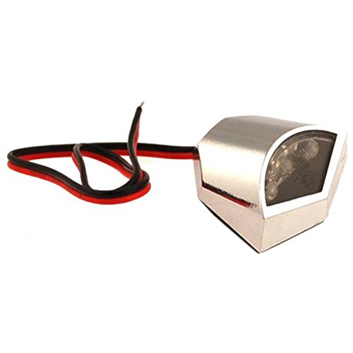 Luz matrícula trasera LED Camamoto 77204425A de moto homologada CE 12V