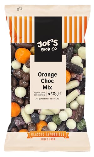 J.C.'s Quality Foods Orange Choc Mix 450G