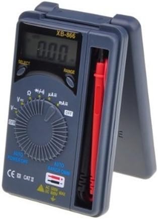 XB-866 Portable Digital Multimeter(Pocket Size)