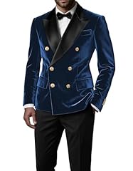 Royal Blue-gold Button