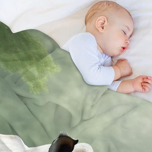 Manta de microfibra extrasuave de tacto mullido para dormitorio 4