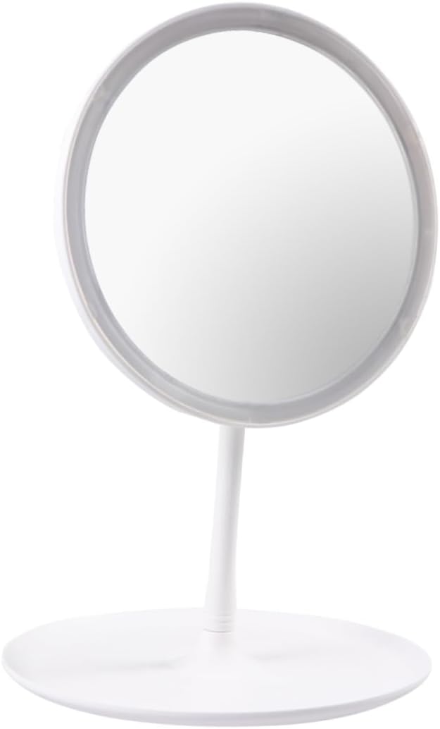 VICASKY Led Makeup Mirror Lighted Make up Mirror Lighting Touch Screen Light Modes Rechargeable for Bathroom Vanity