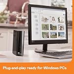 WD 20To Disque Dur Externe Elements, Disque dur externe USB 3.0 pour stockage plug-and-play - WDBWLG0200HBK-NESN