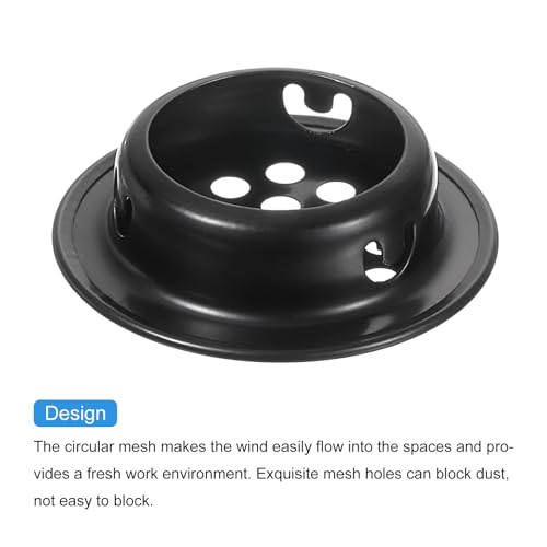 Aération circulaire en maille anti humidité pour placard et dressing 25mm - 5