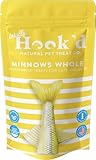 Totally Hook'd Freeze‑Dried Single‑Ingredient Whole Fish Treat, High‑Protein Omega-3, Raw, Great for Training and Picky Eaters, Snack for Dogs & Cats (2 Ounce Bag, Whole Minnow, 3 Pack Bundle)