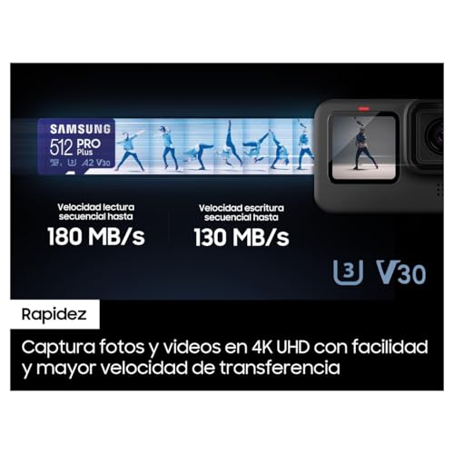 Tarjeta Samsung PRO Plus 256GB