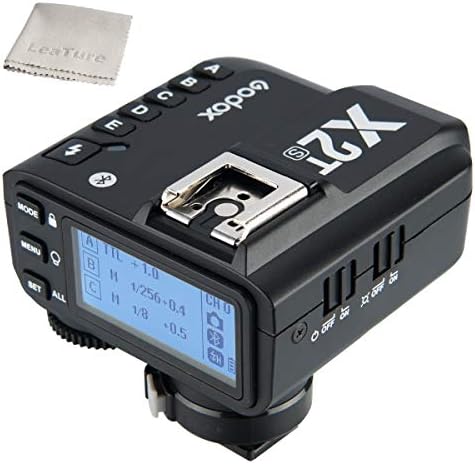 Godox X2T-S TTL Wireless Trigger, 1/8000s High-Speed Sync 2.4G TTL Transmitter, Compatible with Sony DSLR (X2T-S)